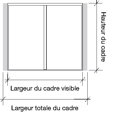 Fixed lite window diagram